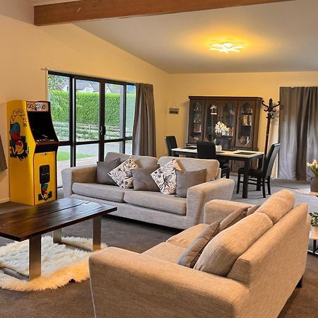 Woodbank Retreat Villa Hanmer Springs Eksteriør bilde