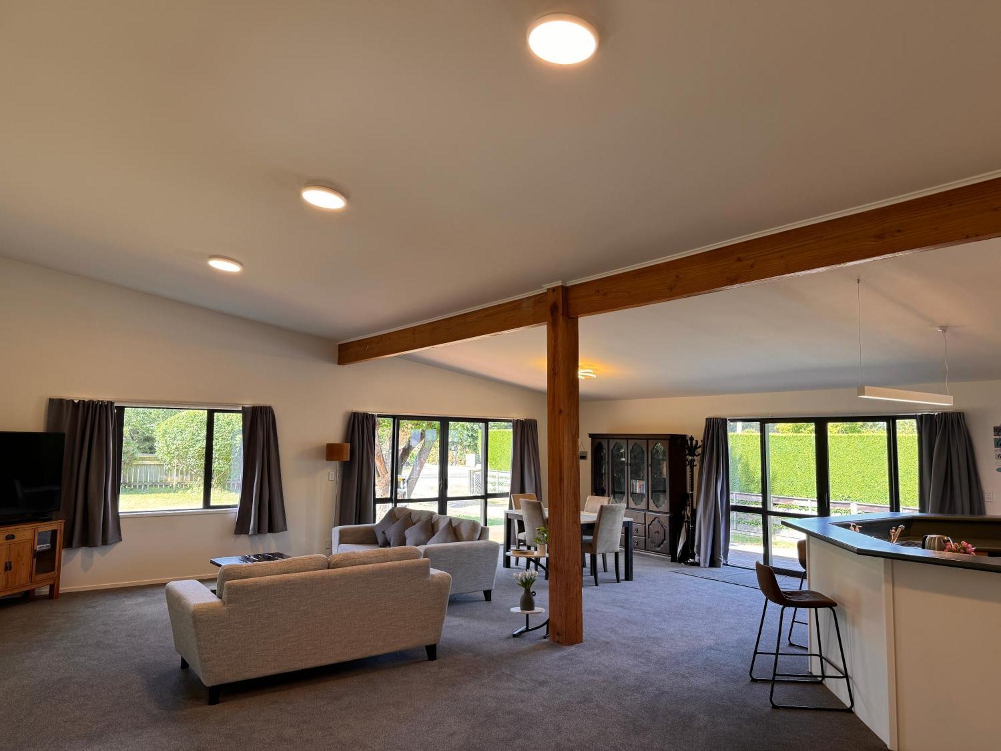 Woodbank Retreat Villa Hanmer Springs Eksteriør bilde