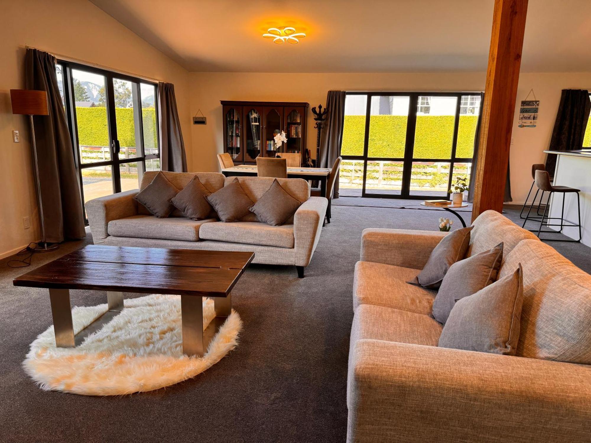 Woodbank Retreat Villa Hanmer Springs Eksteriør bilde